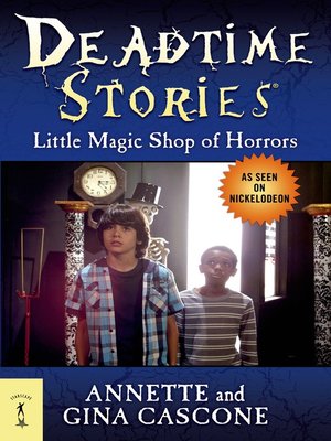 cover image of Little Magic Shop of Horrors